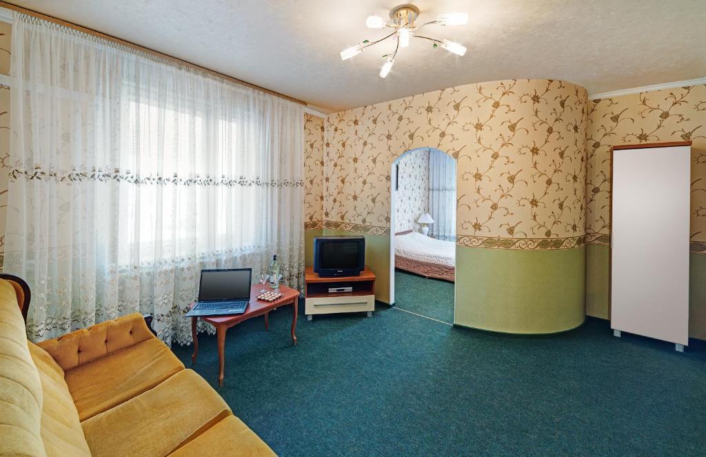 Hotel Hottey Kiev Rum bild