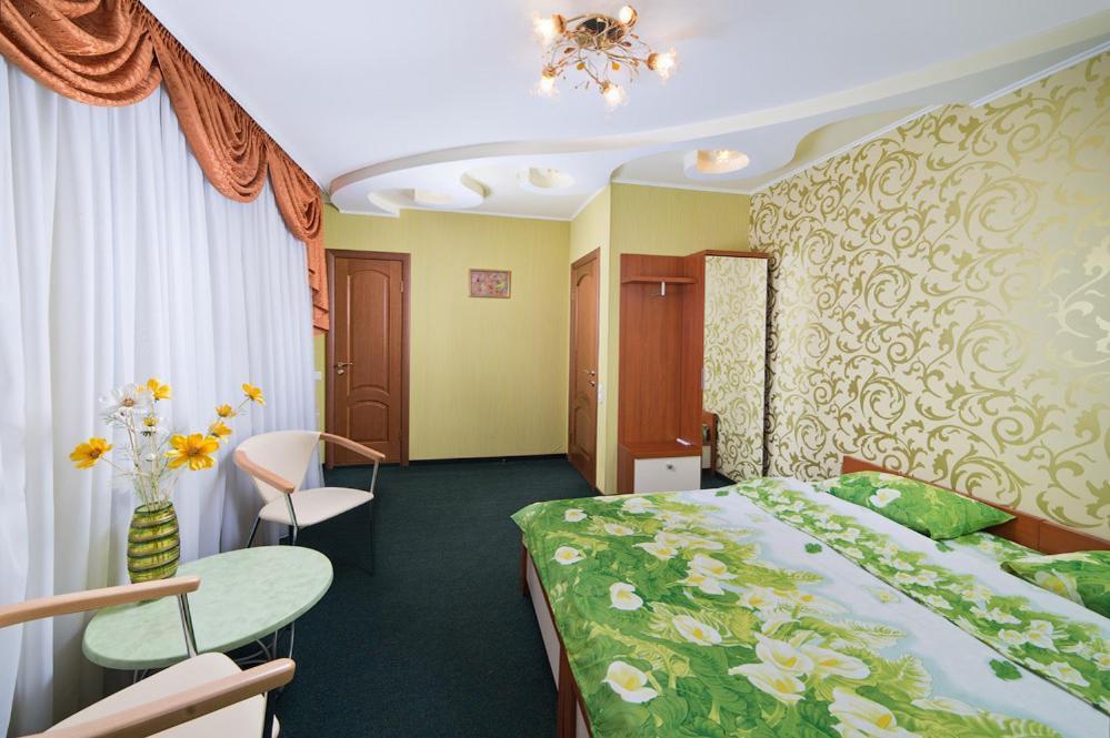 Hotel Hottey Kiev Rum bild